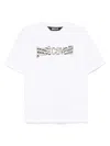 Just Cavalli Logo-print Cotton T-shirt In White