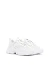 Just Cavalli Tiger Head-motif Low-top Sneakers In White