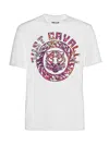 Just Cavalli White Short Sleeves T-shirt In White