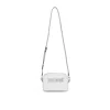 Just Cavalli White Shoulder Bag In White