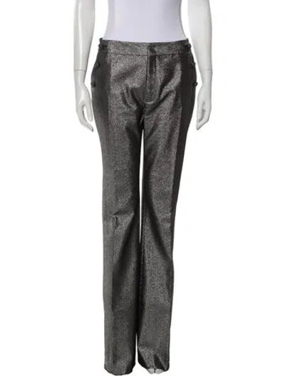 Pre-owned Just Cavalli Wide Leg Pants