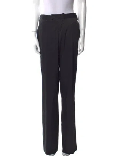 Pre-owned Just Cavalli Wide Leg Pants W/ Tags In Black