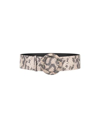 Just Cavalli Belts In Beige
