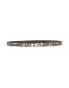 Just Cavalli Woman Belt Sand Size 34 Leather