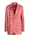 Just Cavalli Suit Jackets In Red