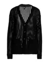 Just Cavalli Cardigans In Black
