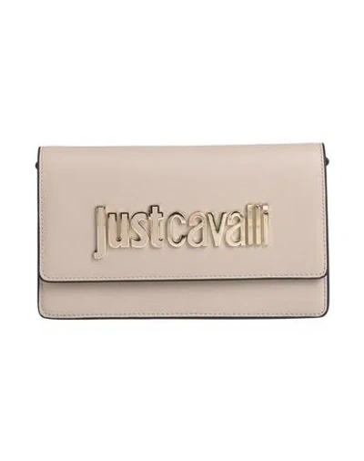 Just Cavalli Woman Handbag Beige Size - Polyurethane Resin