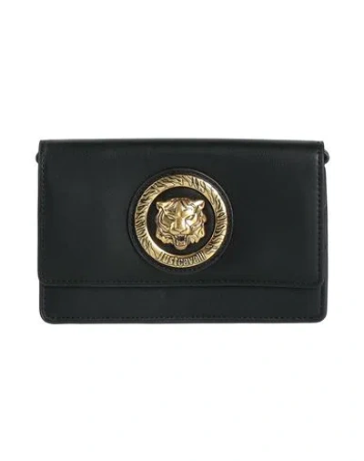 Just Cavalli Woman Handbag Black Size - Polyurethane Resin