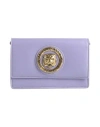 Just Cavalli Woman Handbag Lilac Size - Polyurethane Resin In Purple