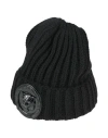 Just Cavalli Woman Hat Black Size Onesize Acrylic, Wool