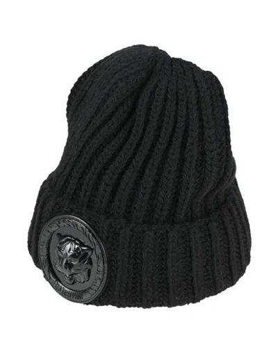 Just Cavalli Woman Hat Black Size Onesize Acrylic, Wool