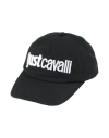 Just Cavalli Woman Hat Black Size Onesize Cotton In Black