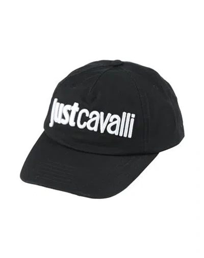 Just Cavalli Woman Hat Black Size Onesize Cotton