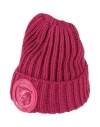 Just Cavalli Woman Hat Garnet Size Onesize Acrylic, Wool In Red