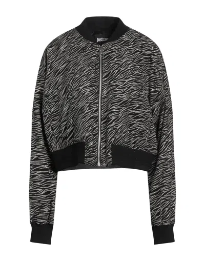 Just Cavalli Jackets In Black