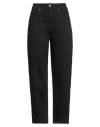 Just Cavalli Woman Jeans Black Size 31 Cotton, Elastane In Black