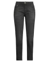 Just Cavalli Woman Jeans Black Size 32 Cotton, Polyester, Elastane In Black