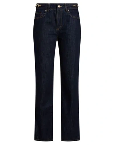 Just Cavalli Woman Jeans Blue Size 25 Cotton
