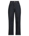 Just Cavalli Woman Jeans Blue Size 32 Cotton In Blue