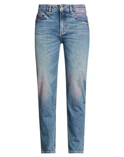 Just Cavalli Woman Jeans Blue Size 32 Cotton, Elastane