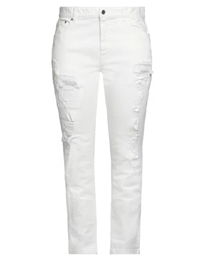 Just Cavalli Jeans In White
