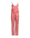 Just Cavalli Jumpsuits In Red