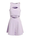 Just Cavalli Woman Jumpsuit Mauve Size 8 Polyester, Elastane In Purple