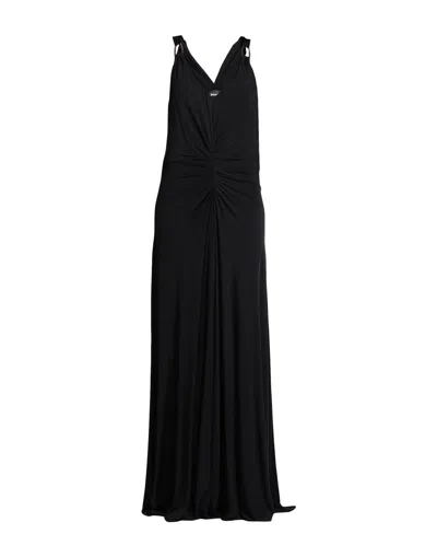 Just Cavalli Long Dresses In Black