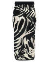 Just Cavalli Woman Maxi Skirt Black Size S Viscose, Polyamide