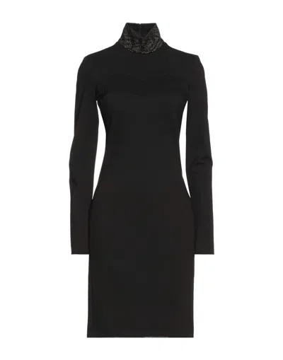 Just Cavalli Midi Dresses In Black