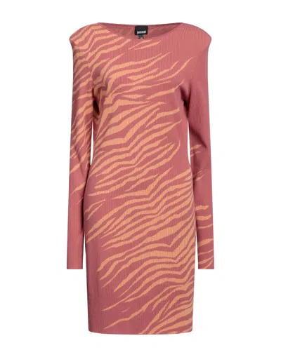 Just Cavalli Short Dresses In Pink