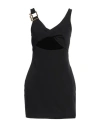 Just Cavalli Cut-out Detail Dress In Black