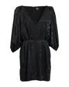 Just Cavalli Short Dresses In Black