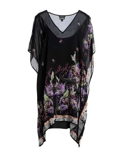 Just Cavalli Short Dresses In Black