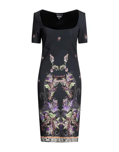Just Cavalli Short Dresses In Grey