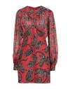 Just Cavalli Dresses In Red
