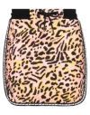 Just Cavalli Woman Mini Skirt Pink Size 4 Cotton, Elastane In Pink