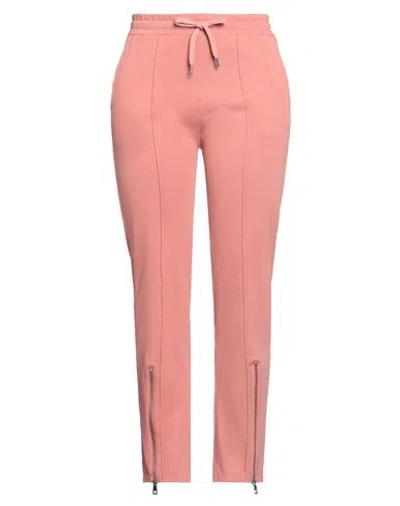 Just Cavalli Woman Pants Pastel Pink Size 0 Cotton