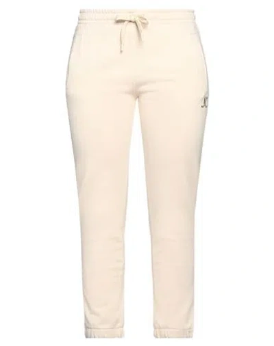 Just Cavalli Woman Pants Beige Size 12 Cotton