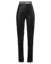 Just Cavalli Woman Pants Black Size 12 Polyester In Black