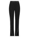 Just Cavalli Woman Pants Black Size 12 Polyester In Black