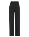 Just Cavalli Woman Pants Black Size 4 Polyester, Elastane In Black