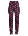Just Cavalli Woman Pants Black Size 6 Polyester, Elastane In Black