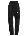 Just Cavalli Woman Pants Black Size L Cotton In Black
