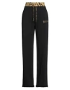 Just Cavalli Woman Pants Black Size L Cotton In Black