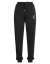 Just Cavalli Woman Pants Black Size L Cotton In Black