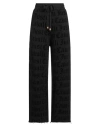Just Cavalli Woman Pants Black Size L Cotton In Black