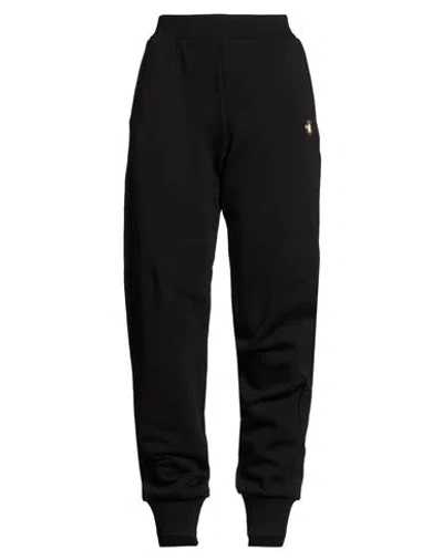 Just Cavalli Woman Pants Black Size L Cotton