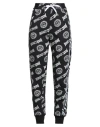 Just Cavalli Woman Pants Black Size S Cotton, Elastane In Black