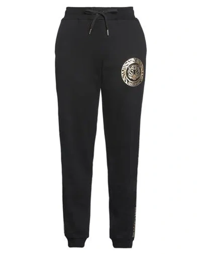 Just Cavalli Woman Pants Black Size M Cotton, Elastane